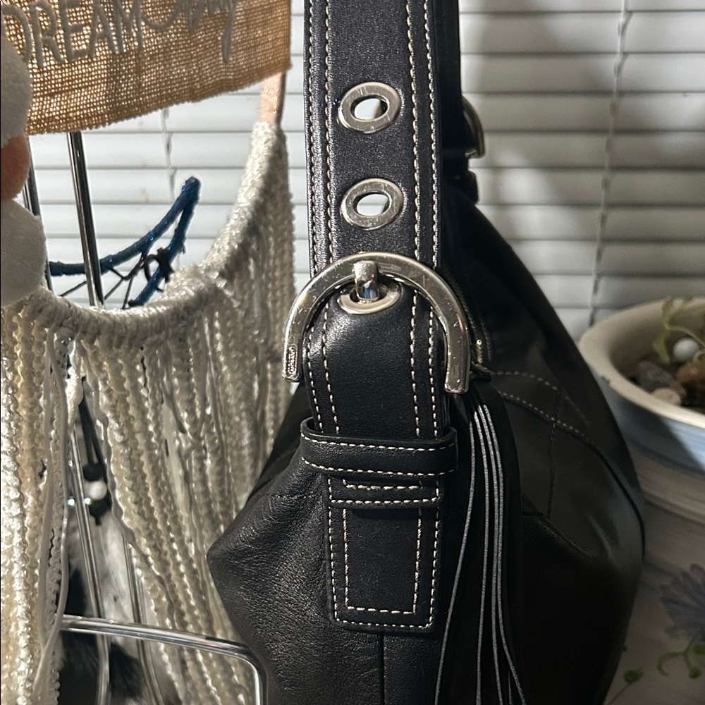 Coach Soho Large Hobo Shoulder Bag - Picture 8 of 15